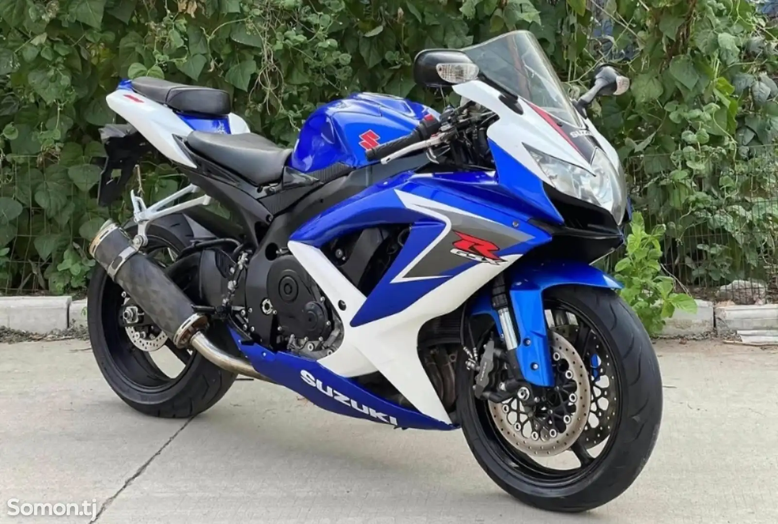 Мотоцикл Suzuki GSX 750R на заказ