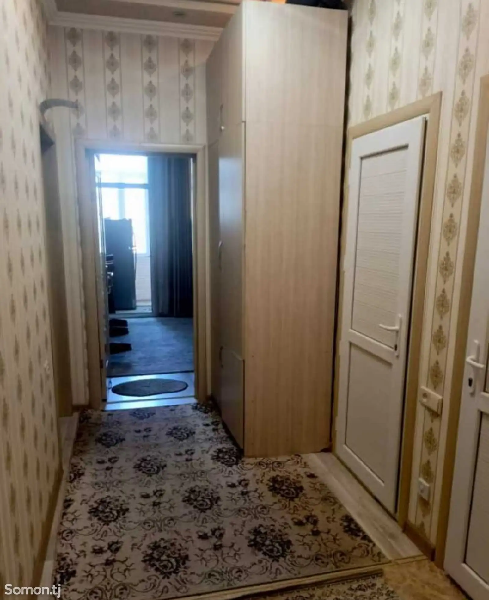 2-комн. квартира, 12 этаж, 60м², Мехргон-7