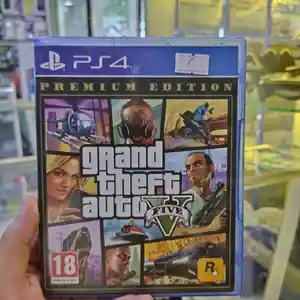 Игра GTA 5 edition для Sony Playstation 4