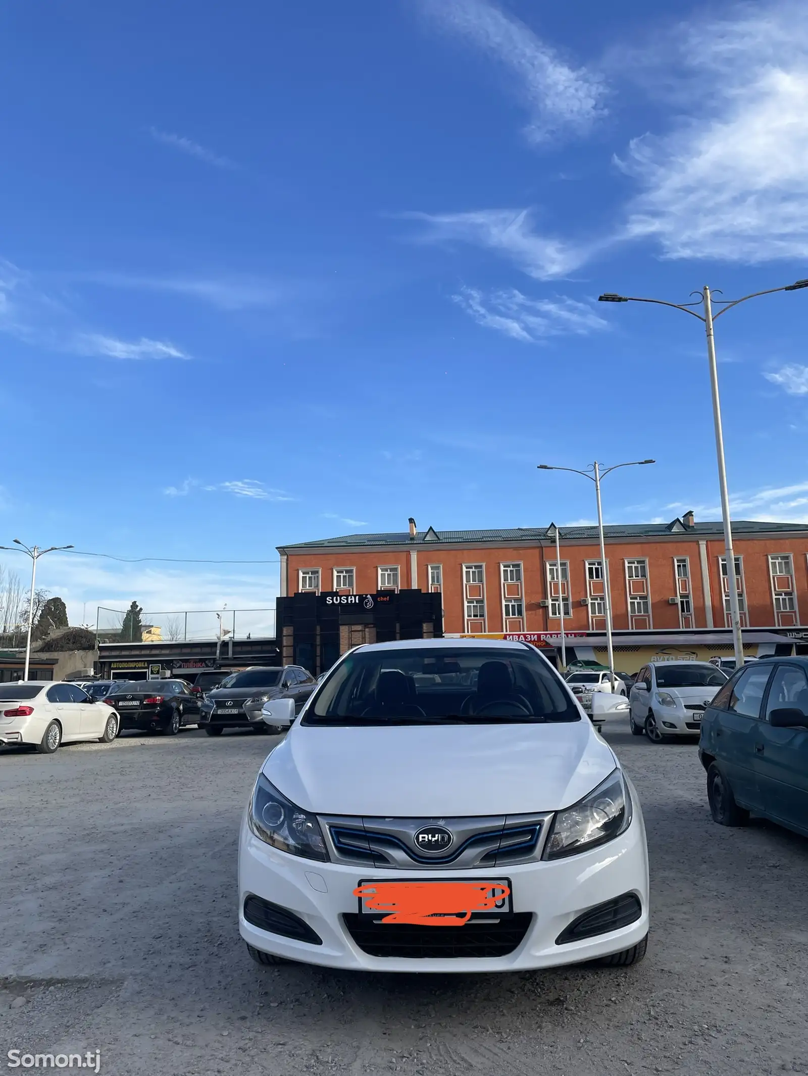 BYD E5, 2019-1