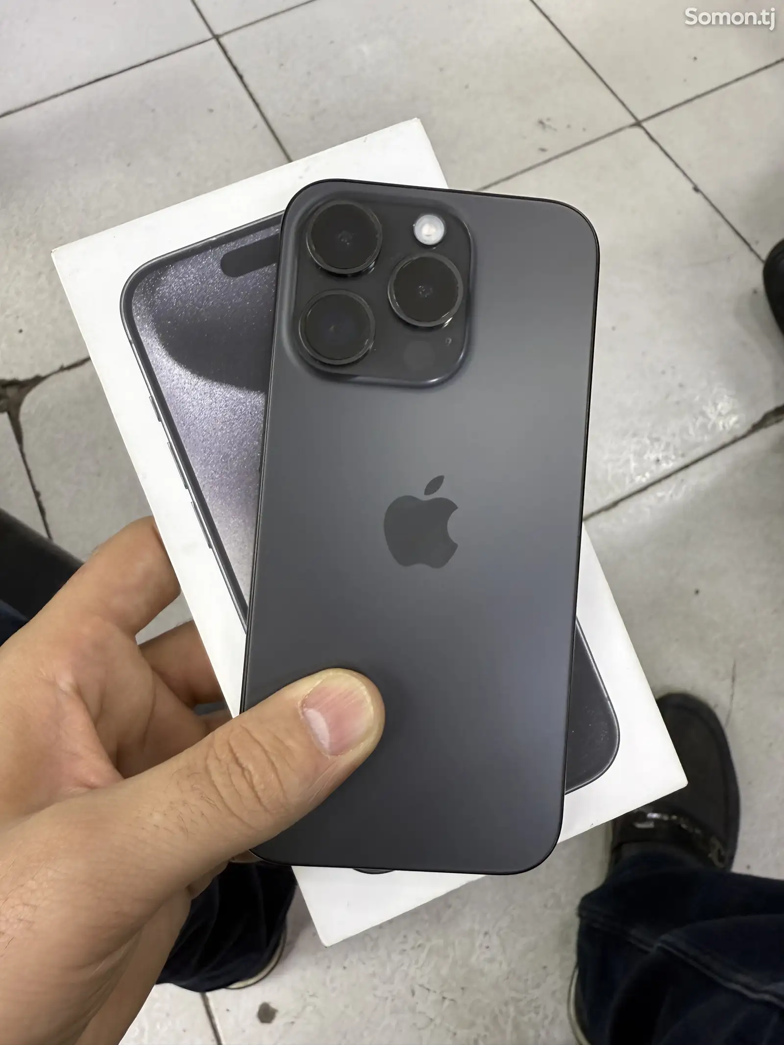 Apple iPhone 15 Pro, 128 gb, Black Titanium