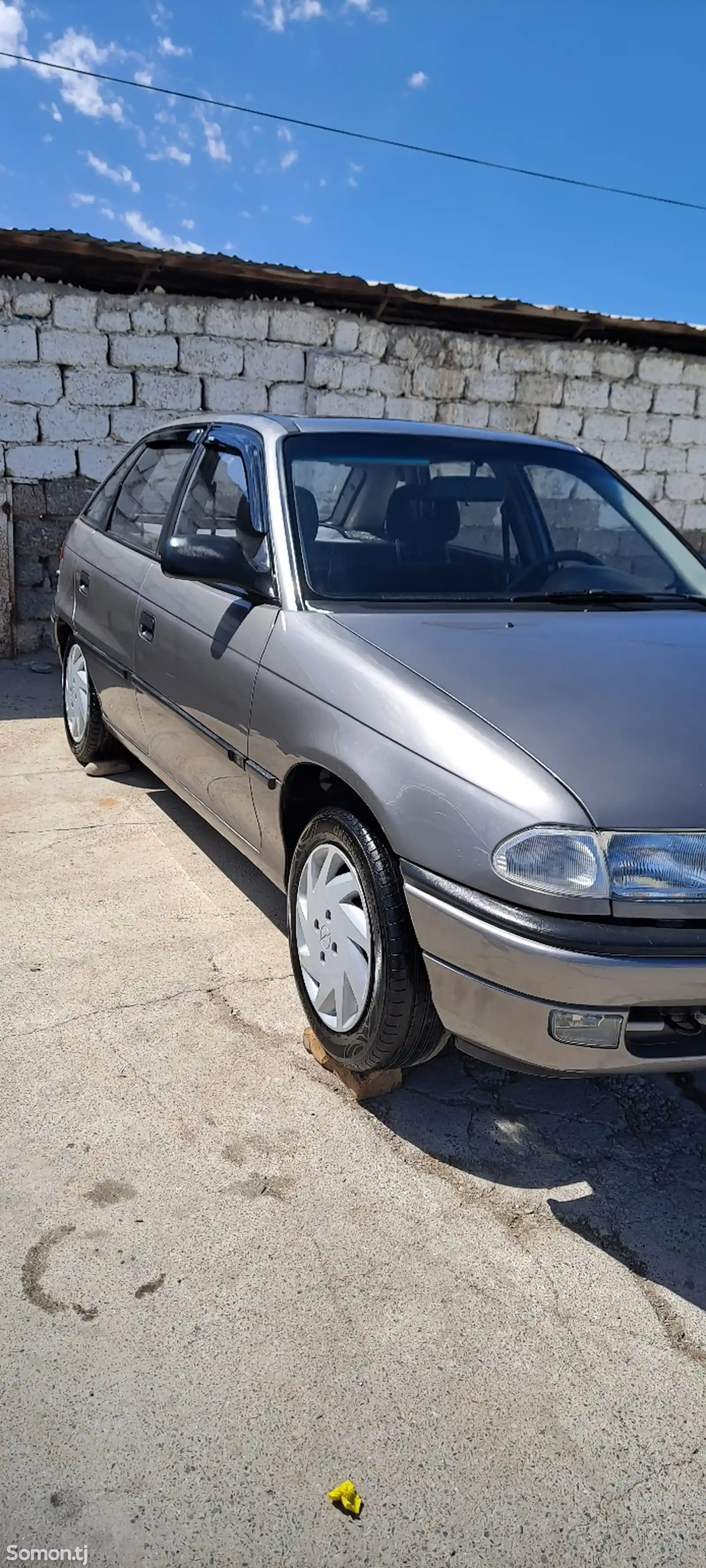 Opel Astra F, 1992-3