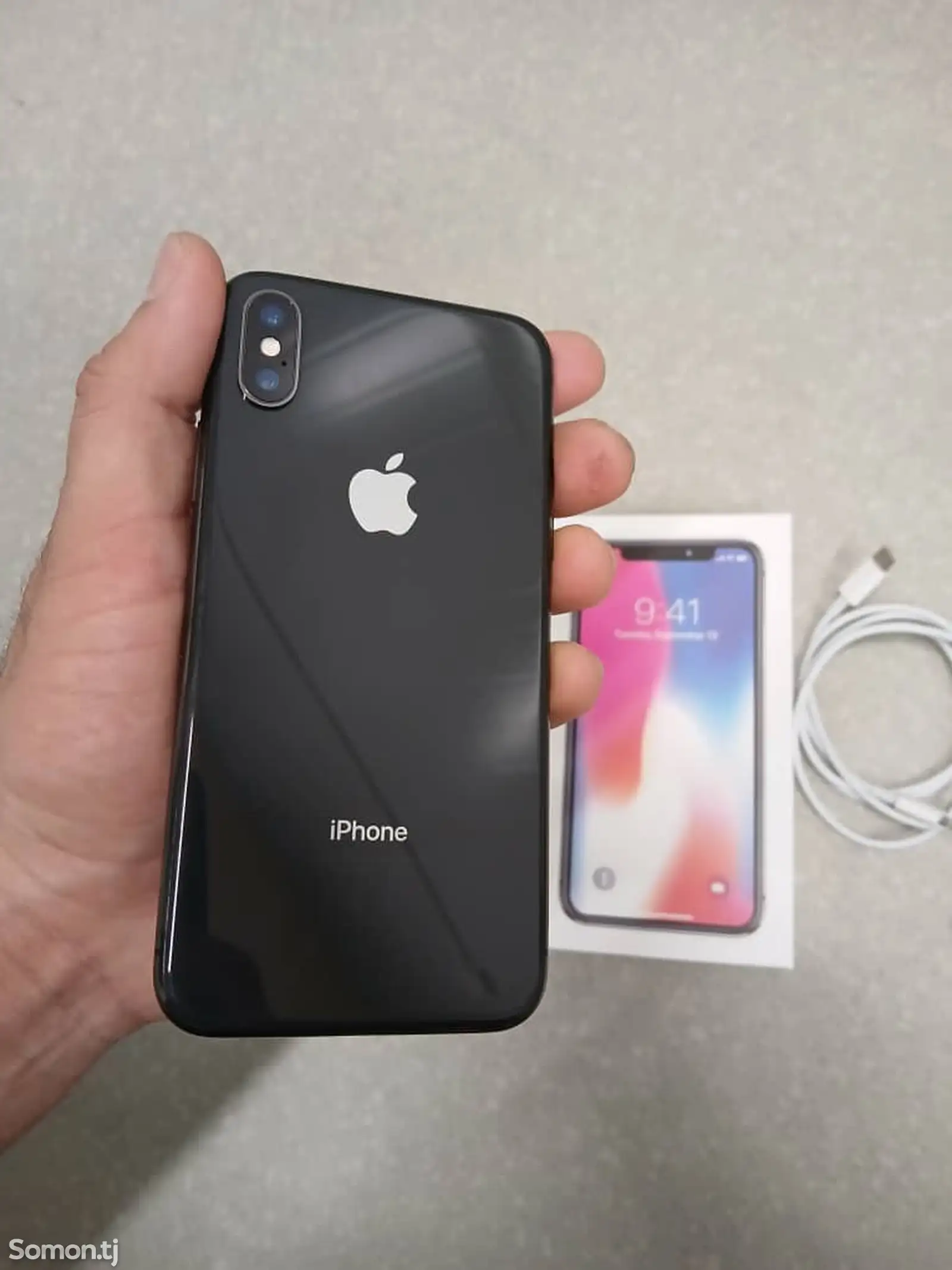 Apple iPhone X, 256 gb, Space Grey-1