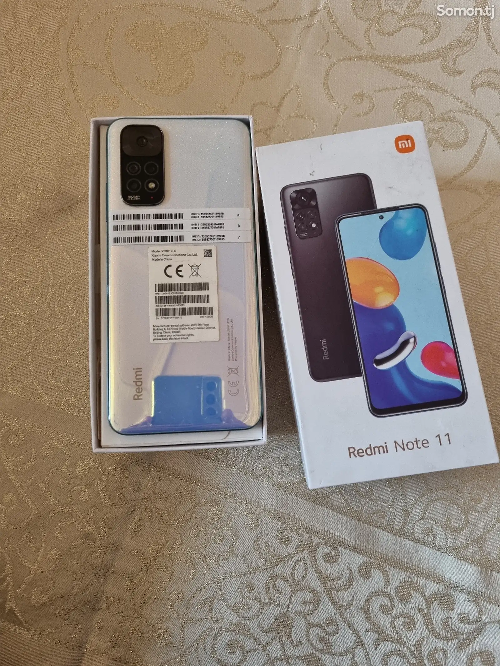 Xiaomi Redmi Note 11 4/128gb