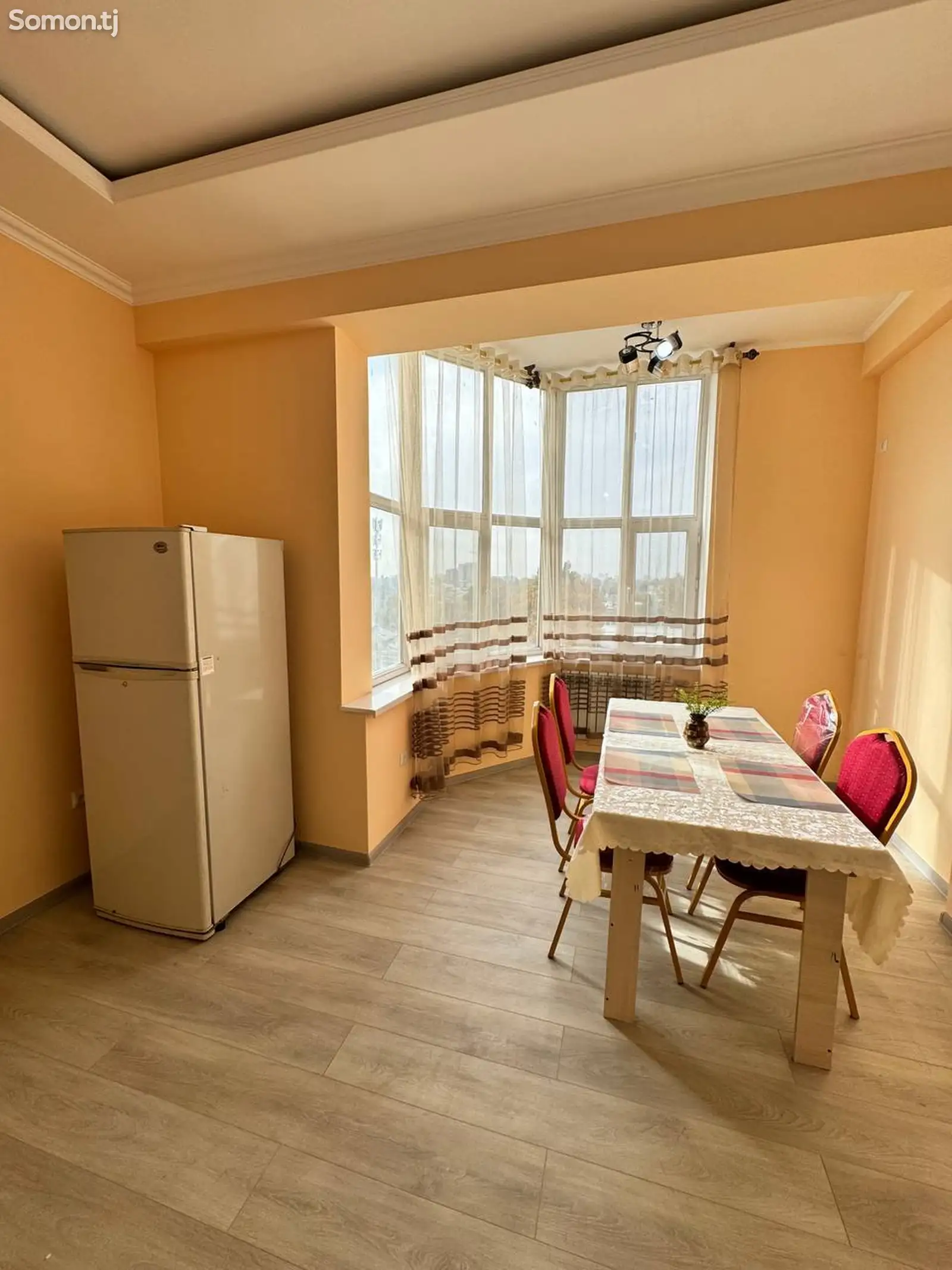 2-комн. квартира, 8 этаж, 80м², Шохмансур-1