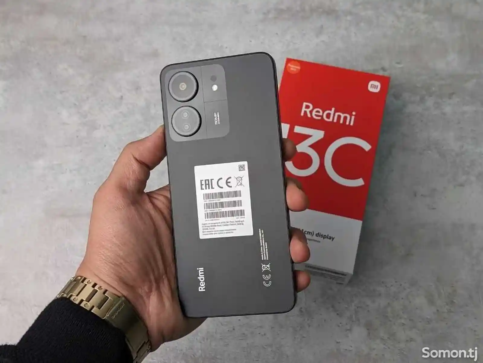 Xiaomi Redmi 13C 6/128GB-1