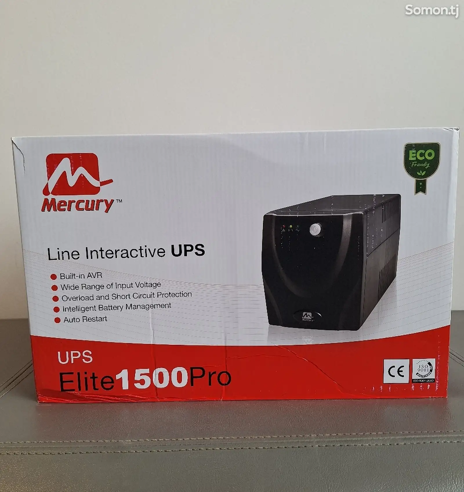 Источник бесперебойного питания UPS Elite 1500Pro-1