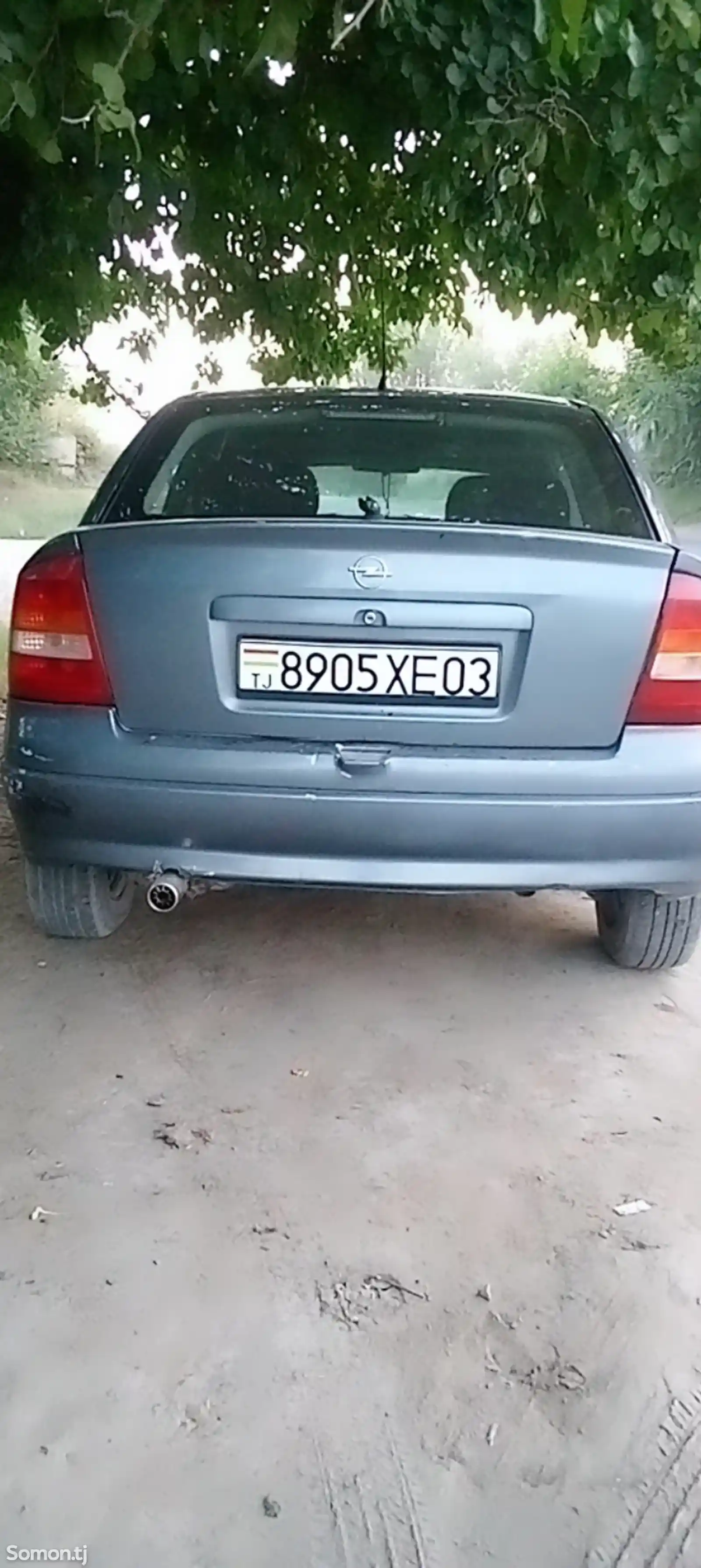 Opel Astra G, 1998-4