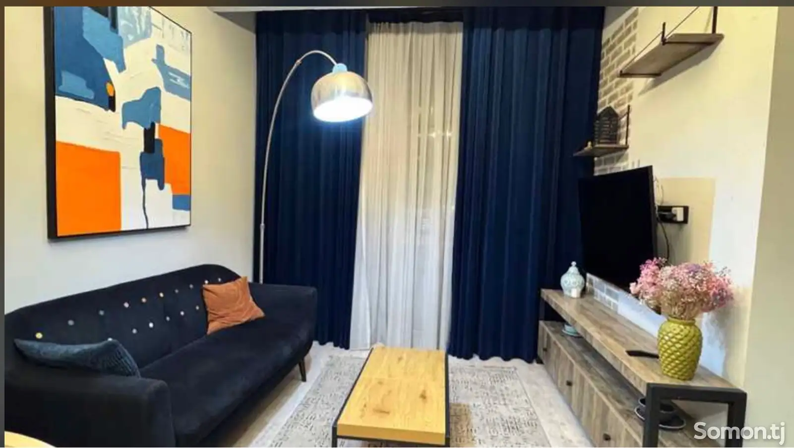 2-комн. квартира, 15 этаж, 60м², Дом печать-1