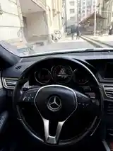 Mercedes-Benz E class, 2015-6