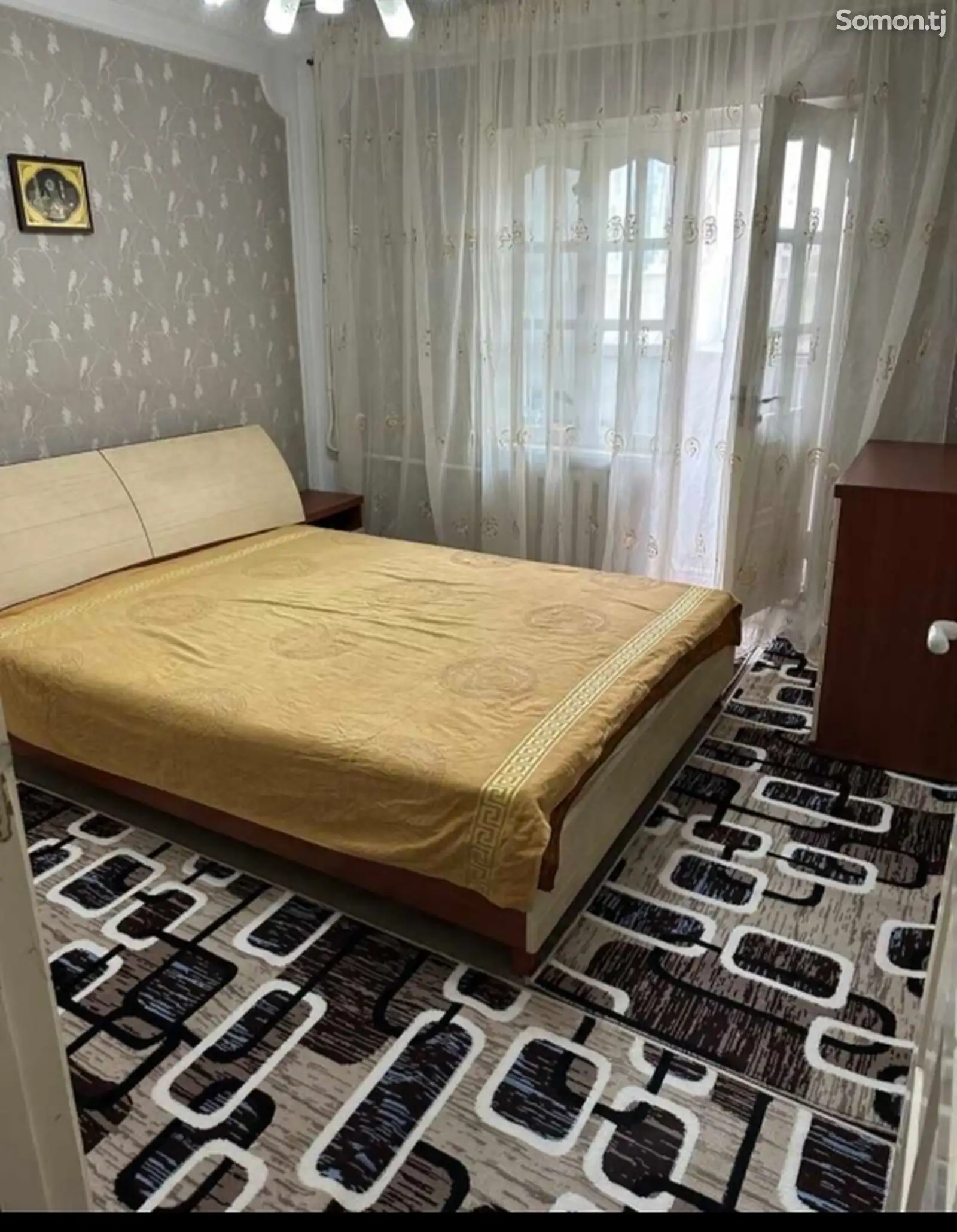 3-комн. квартира, 3 этаж, 75м², И Сомони-1