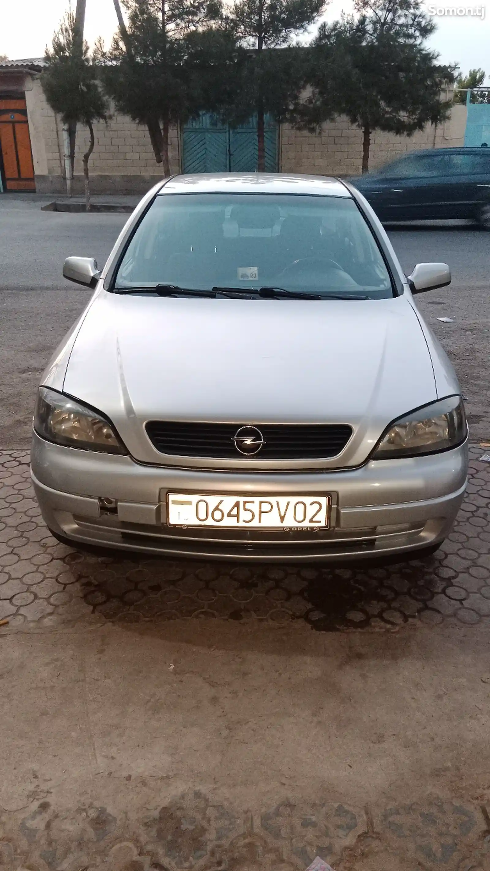 Opel Astra G, 1999-5