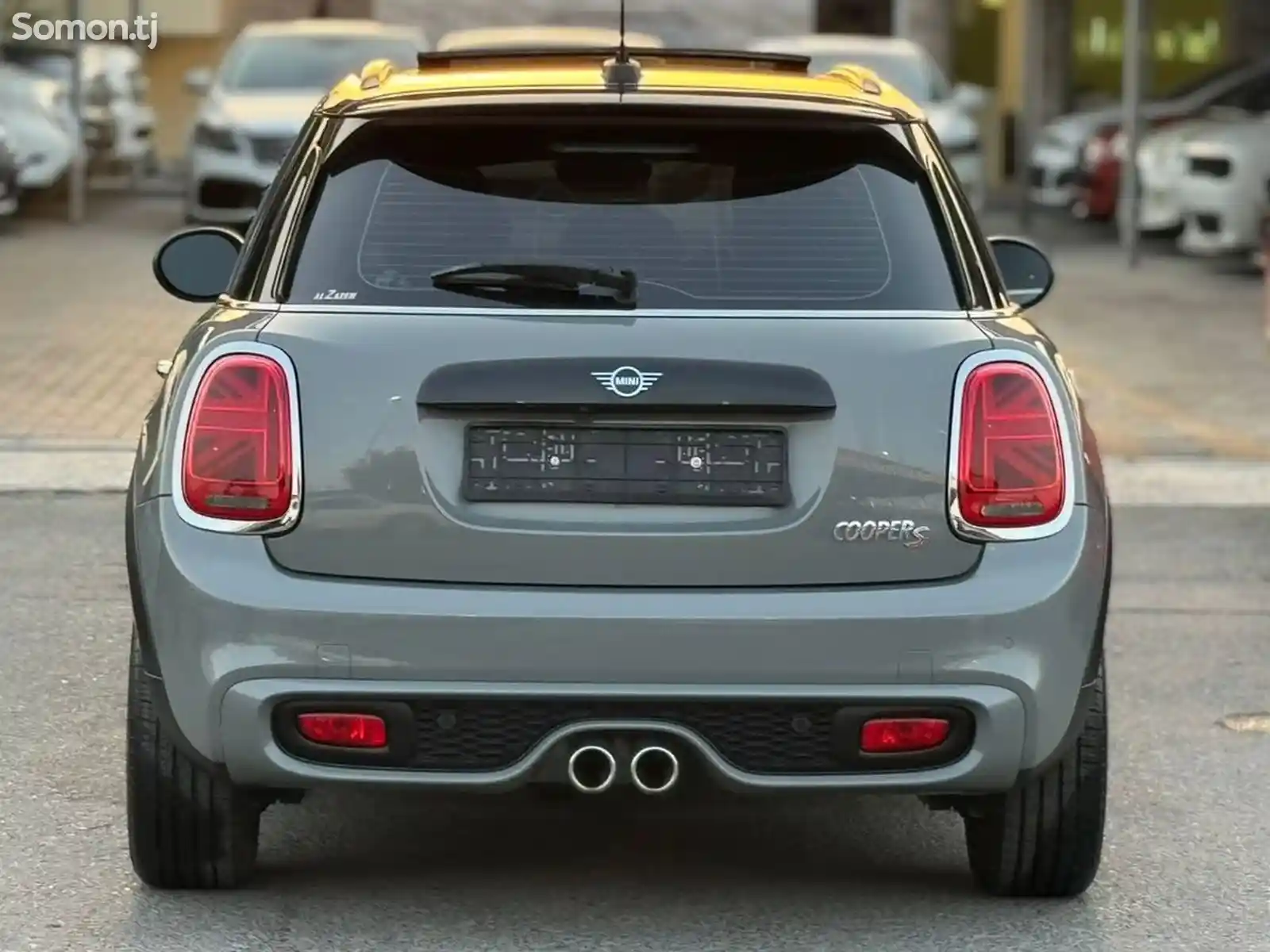 Mini Cooper, 2021-5