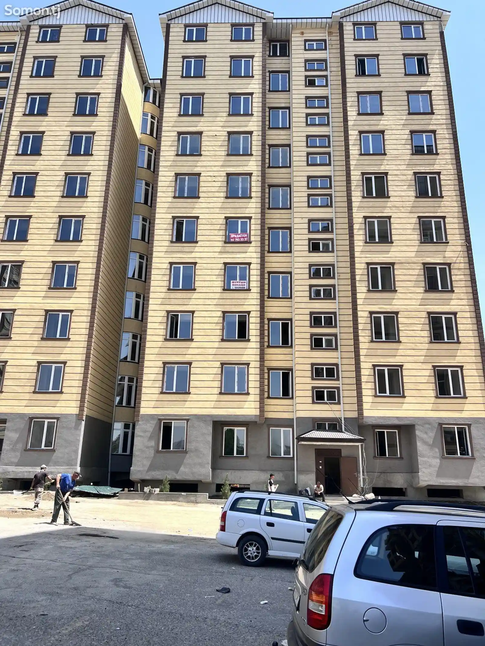 2-комн. квартира, 8 этаж, 63 м², 34 мкр-3