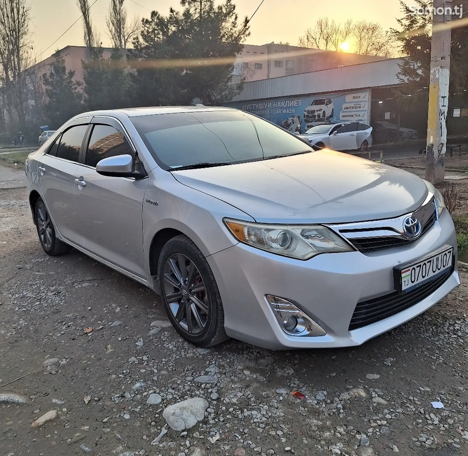 Toyota Camry, 2012-1