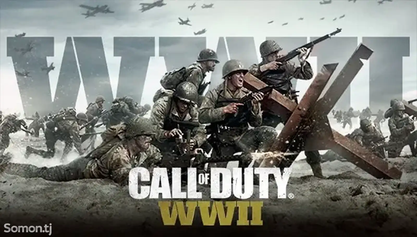 Call of Duty WWII ps4 ps5