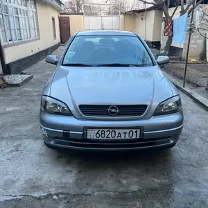 Opel Astra G, 2002