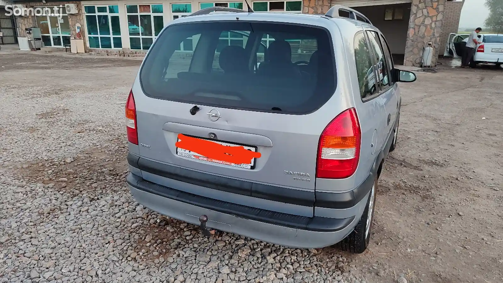 Opel Zafira, 1999-6