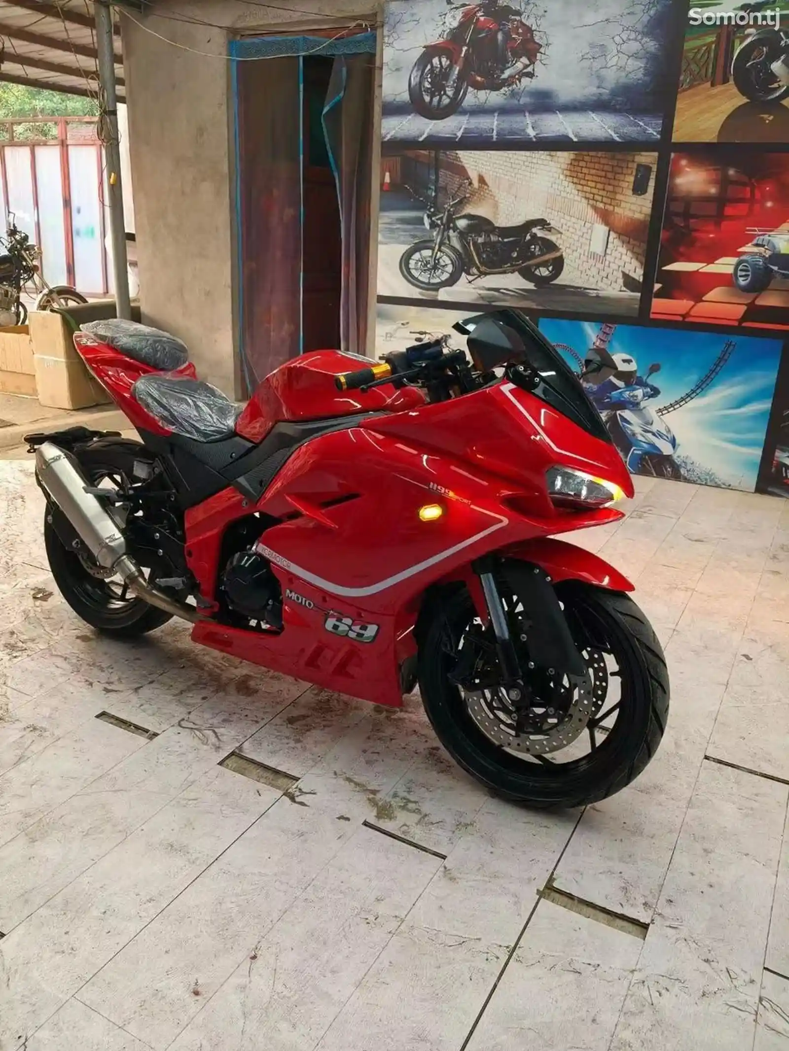 Мотоцикл Ducati 200cc-7