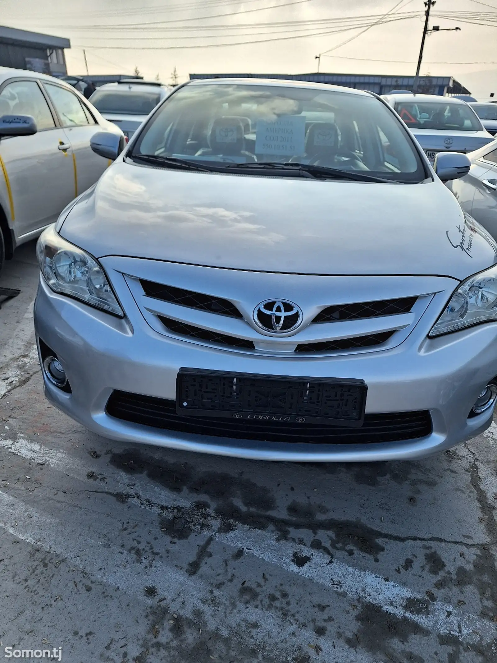 Toyota Corolla, 2012-1