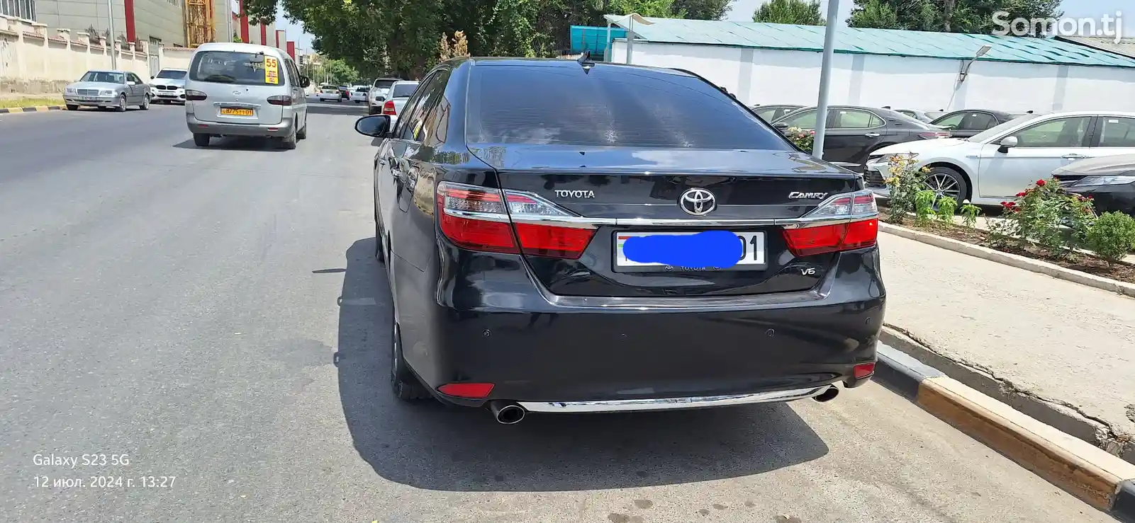 Toyota Camry, 2017-4