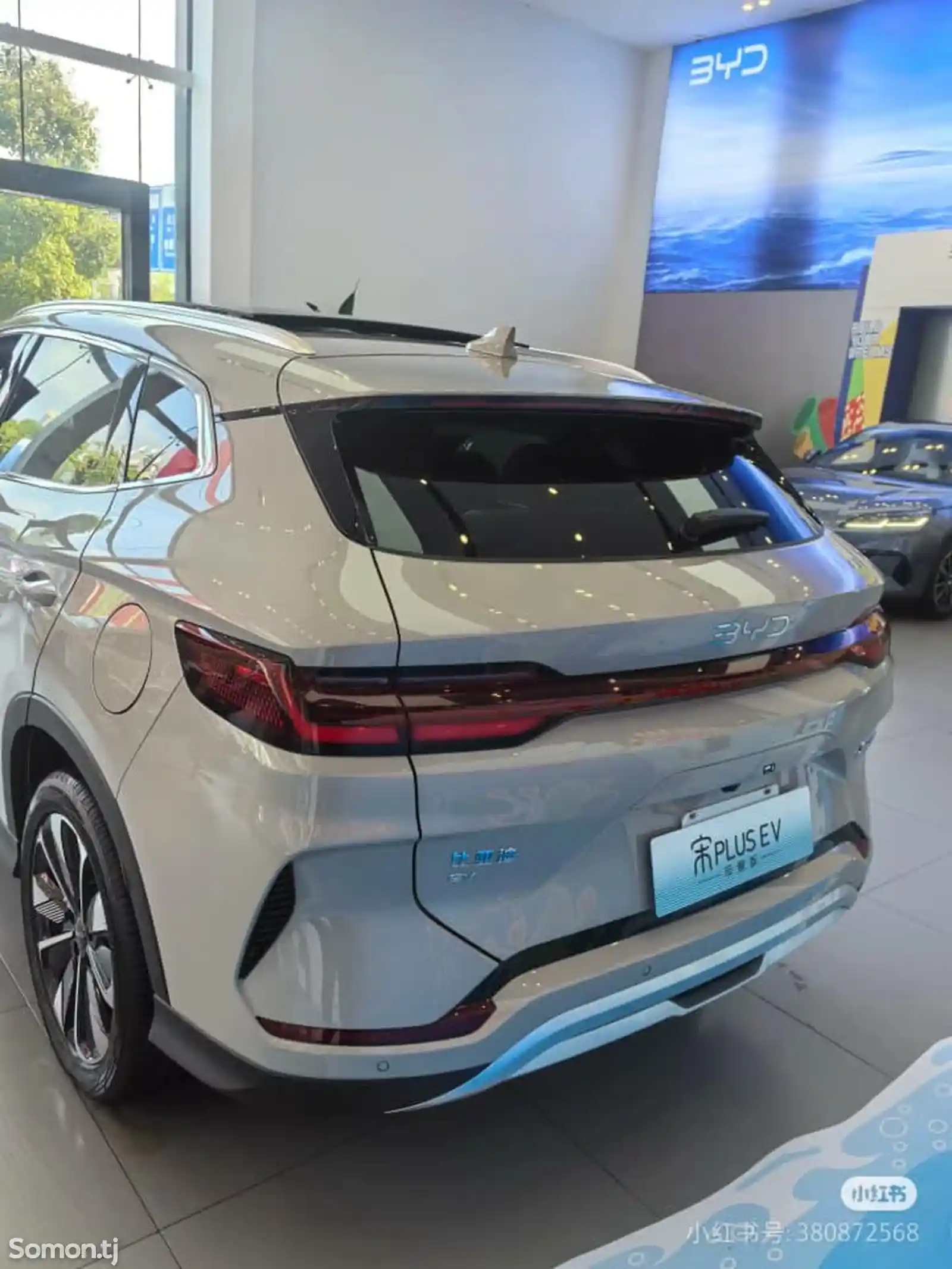 BYD Song Plus Flagship, 2024 на заказ-6