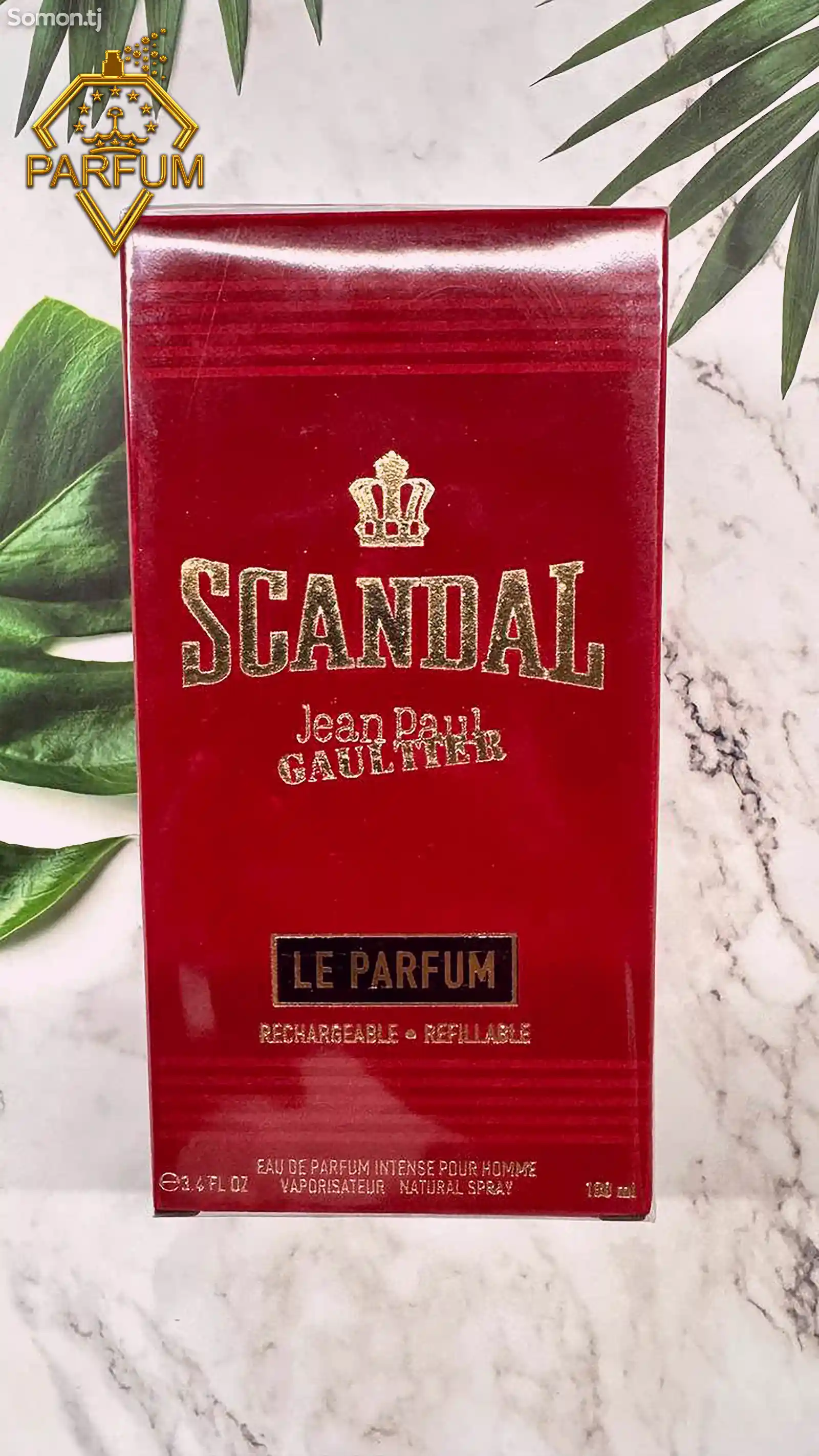 Мужской парфюм Jean Paul Scandal Pour Homme Le Parfum-1