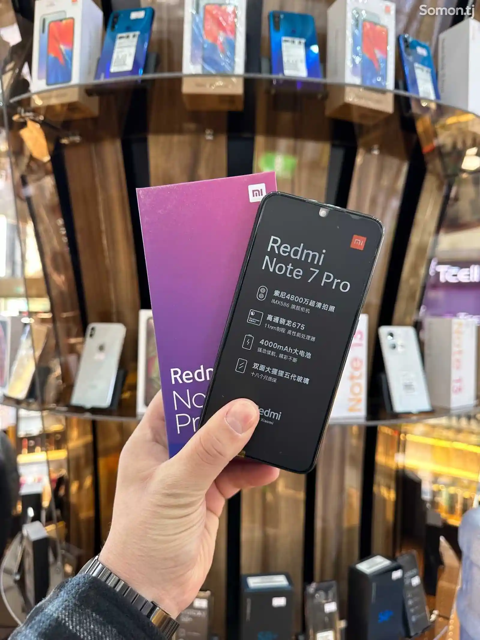 Xiaomi Redmi Note 7 Pro 6/128gb-4