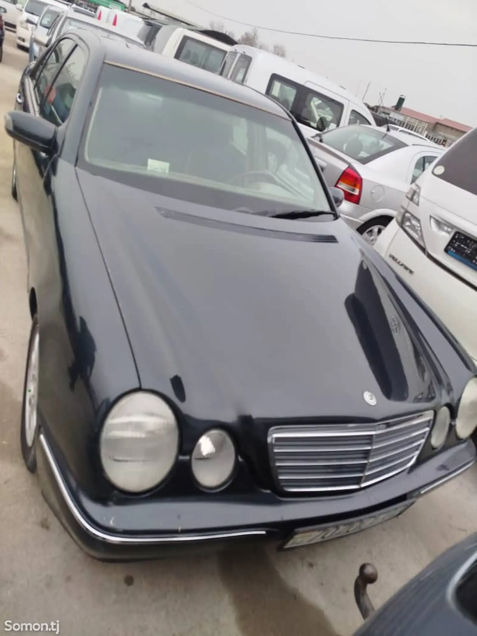 Mercedes-Benz E class, 2001-1