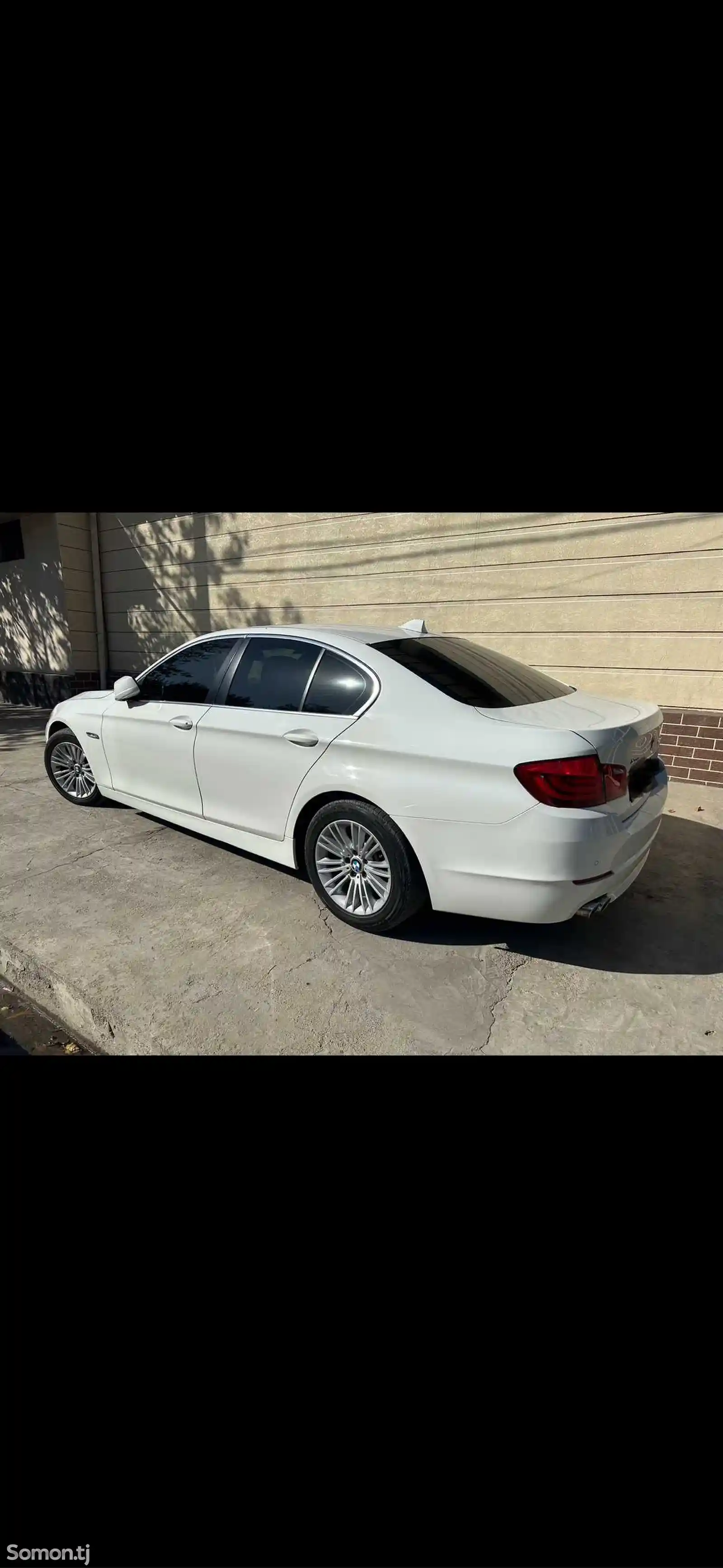 BMW 5 series, 2013-4