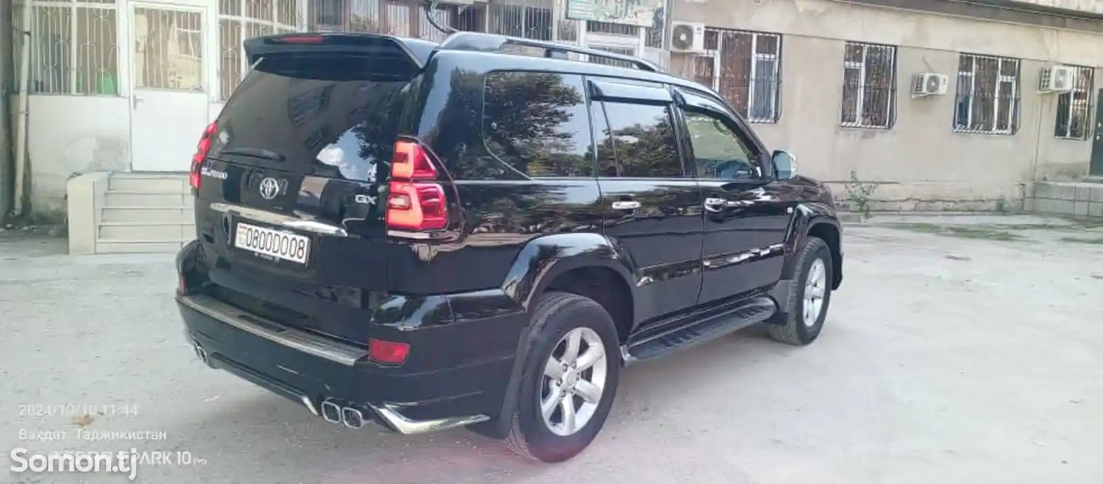 Toyota Land Cruiser Prado, 2007-5