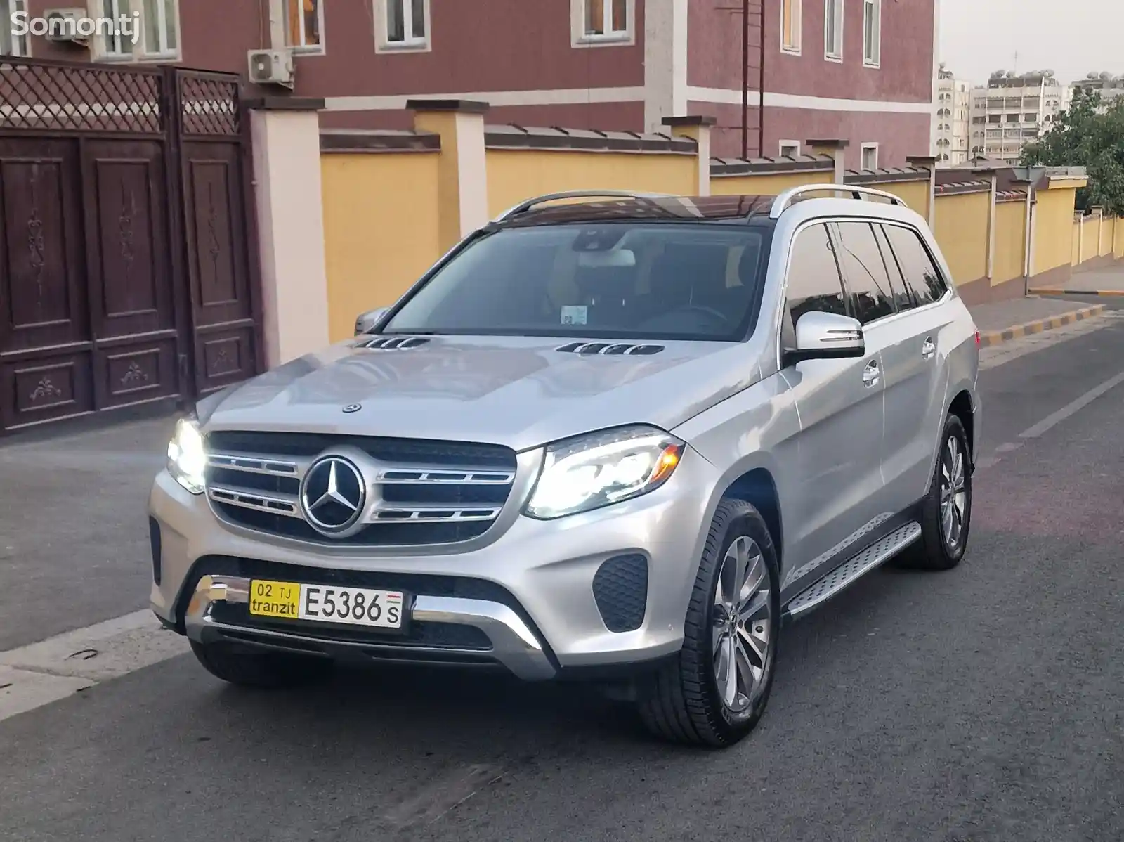 Mercedes-Benz GL class, 2016-2