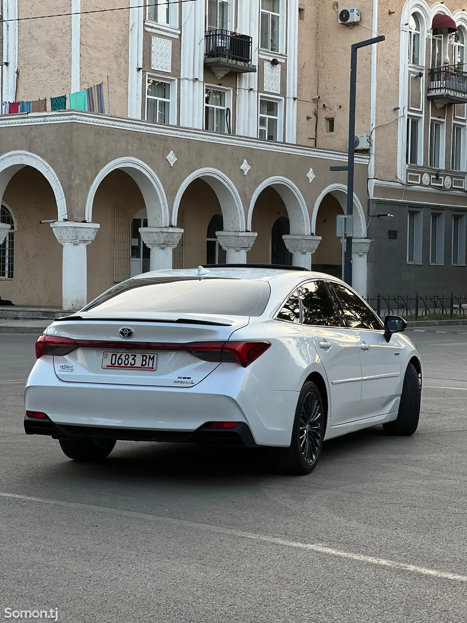 Toyota Avalon, 2019-1