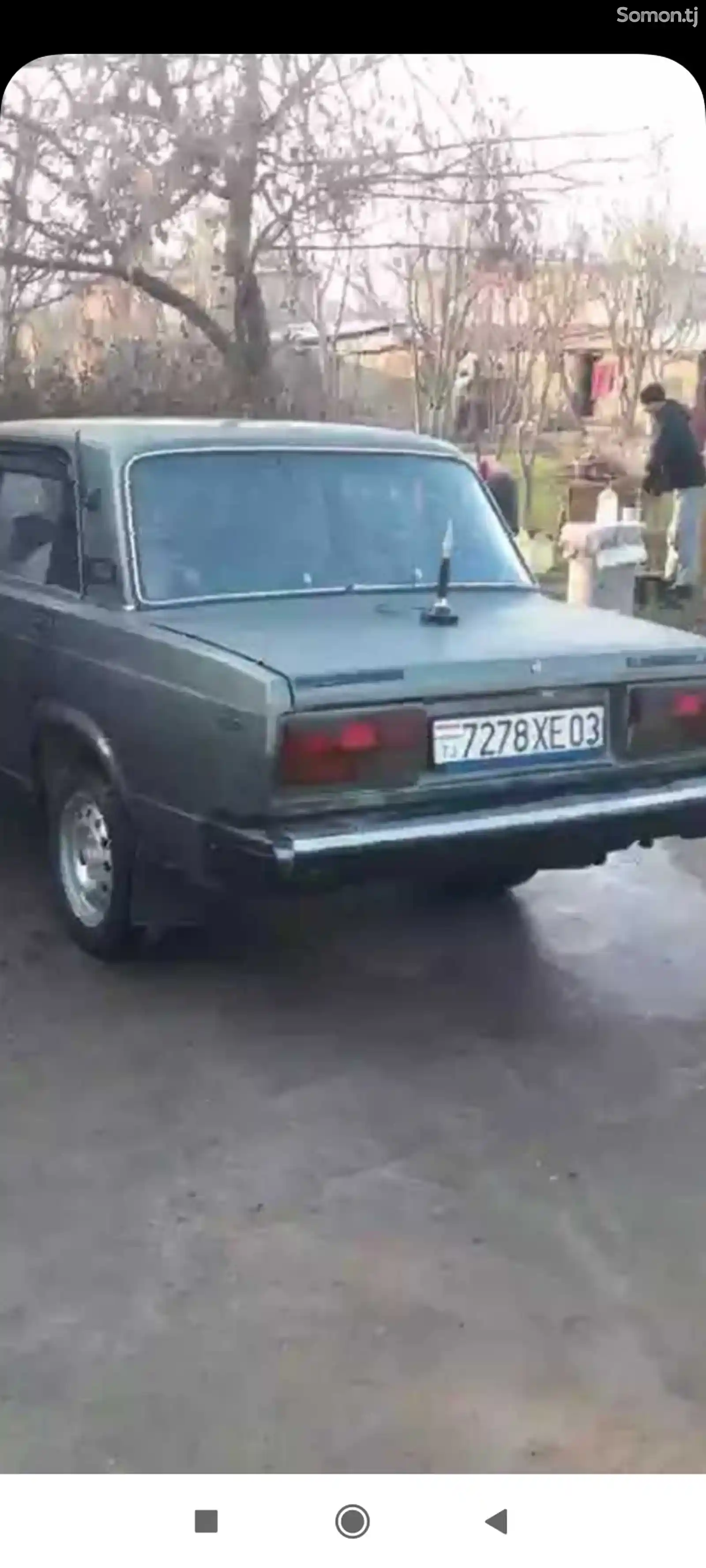 ВАЗ 2107, 1998-7