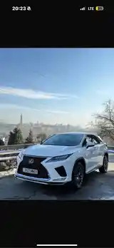 Lexus RX series, 2019-4