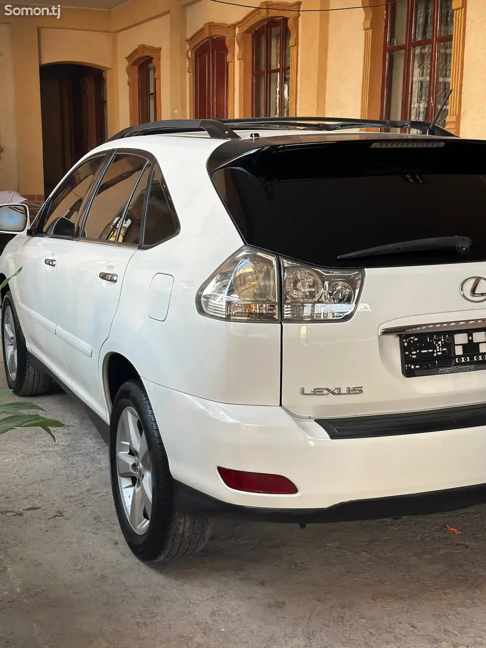 Lexus RX series, 2008-4