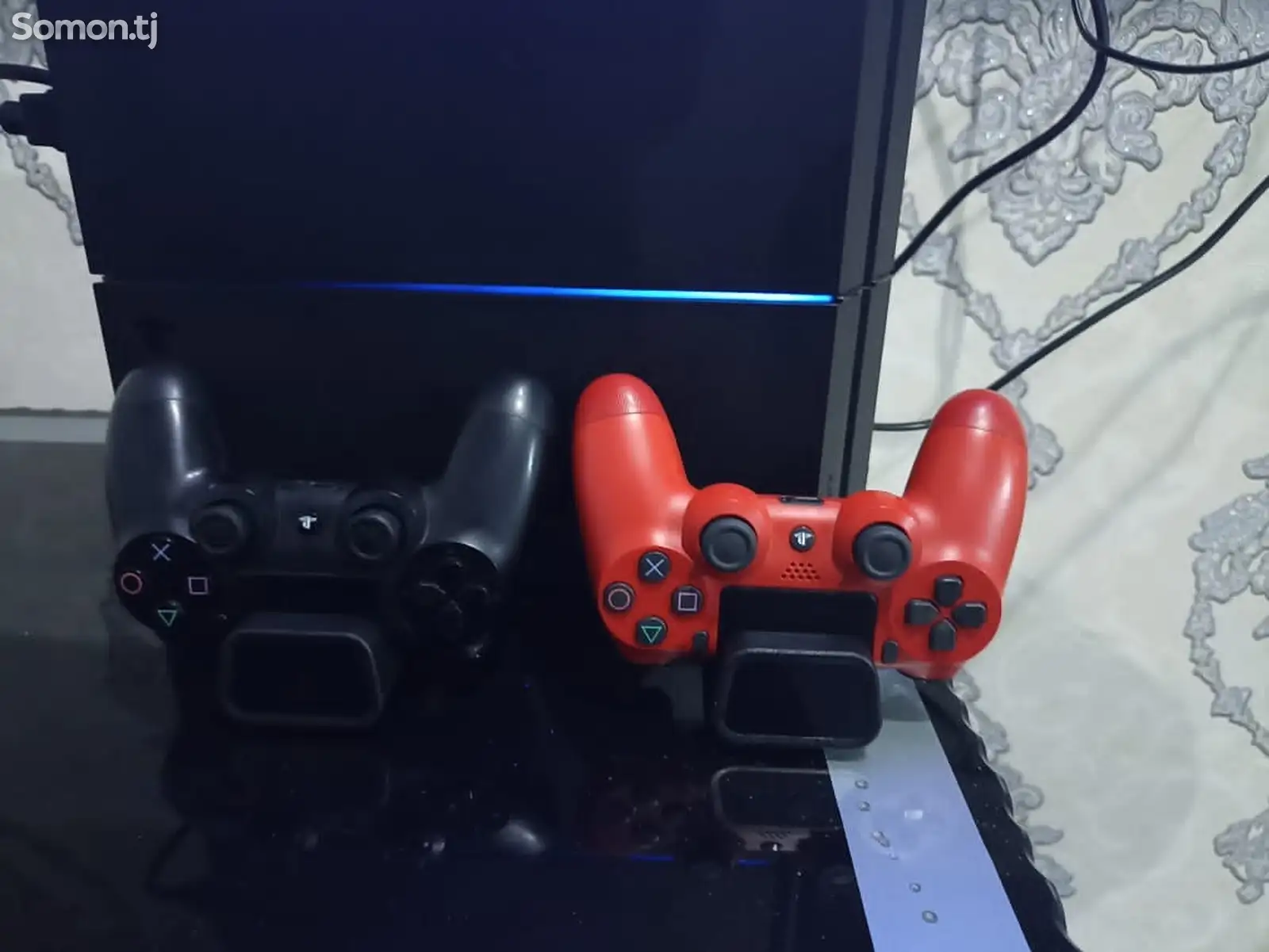 Игровая приставка Sony PlayStation 4-1