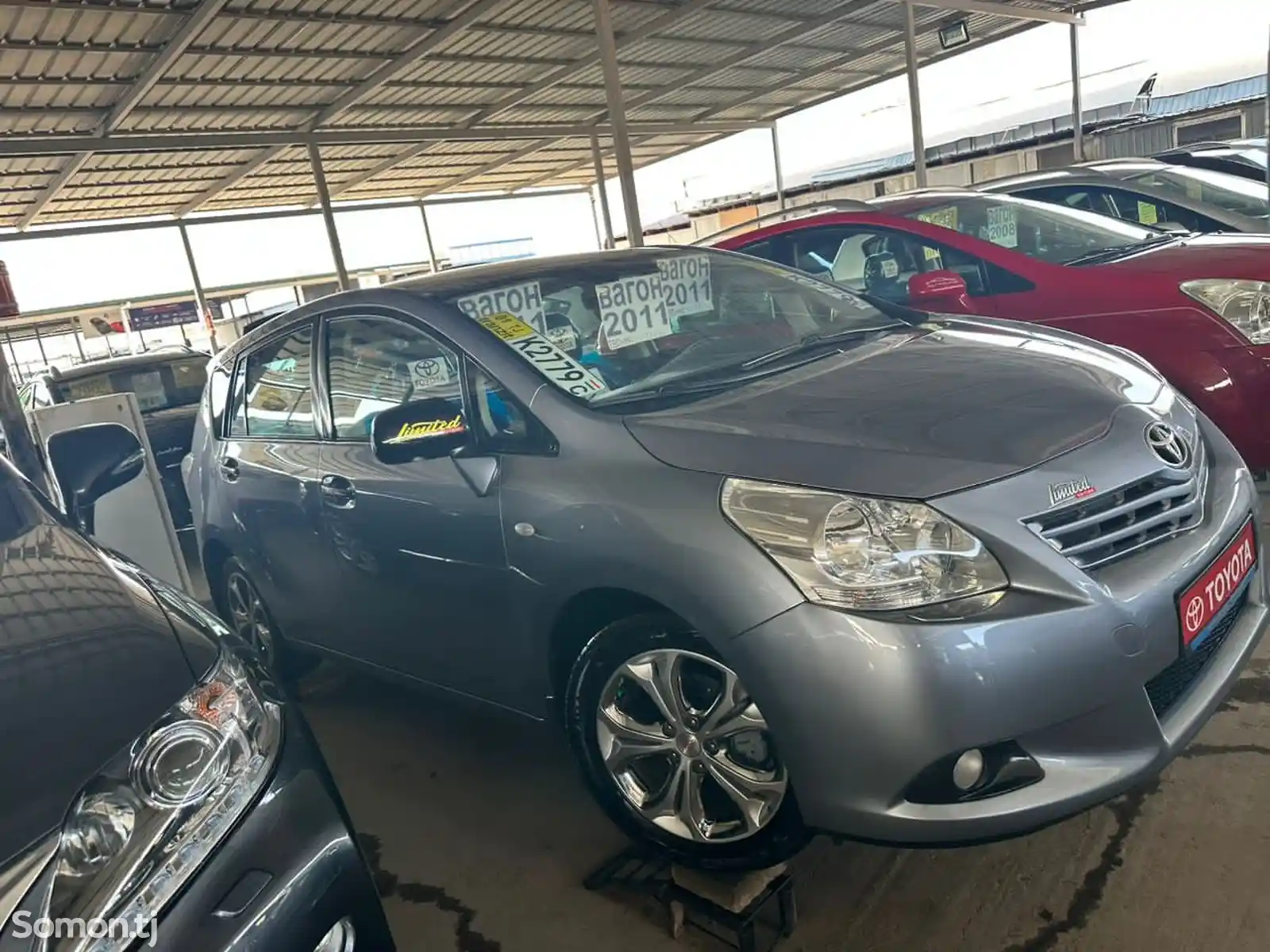 Toyota Corolla Verso, 2011-2