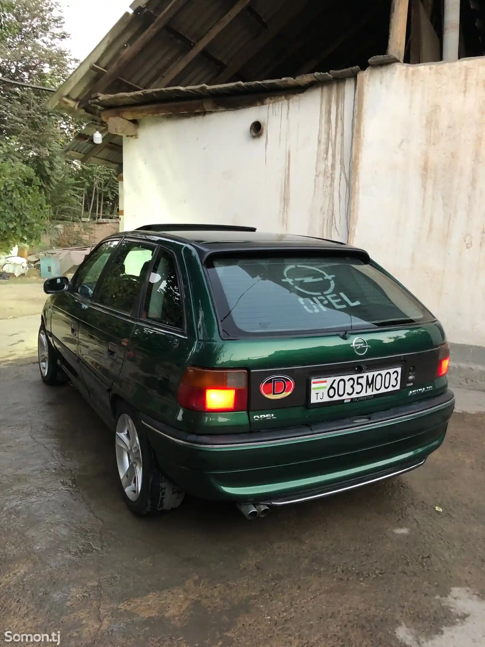 Opel Astra F, 1997-7