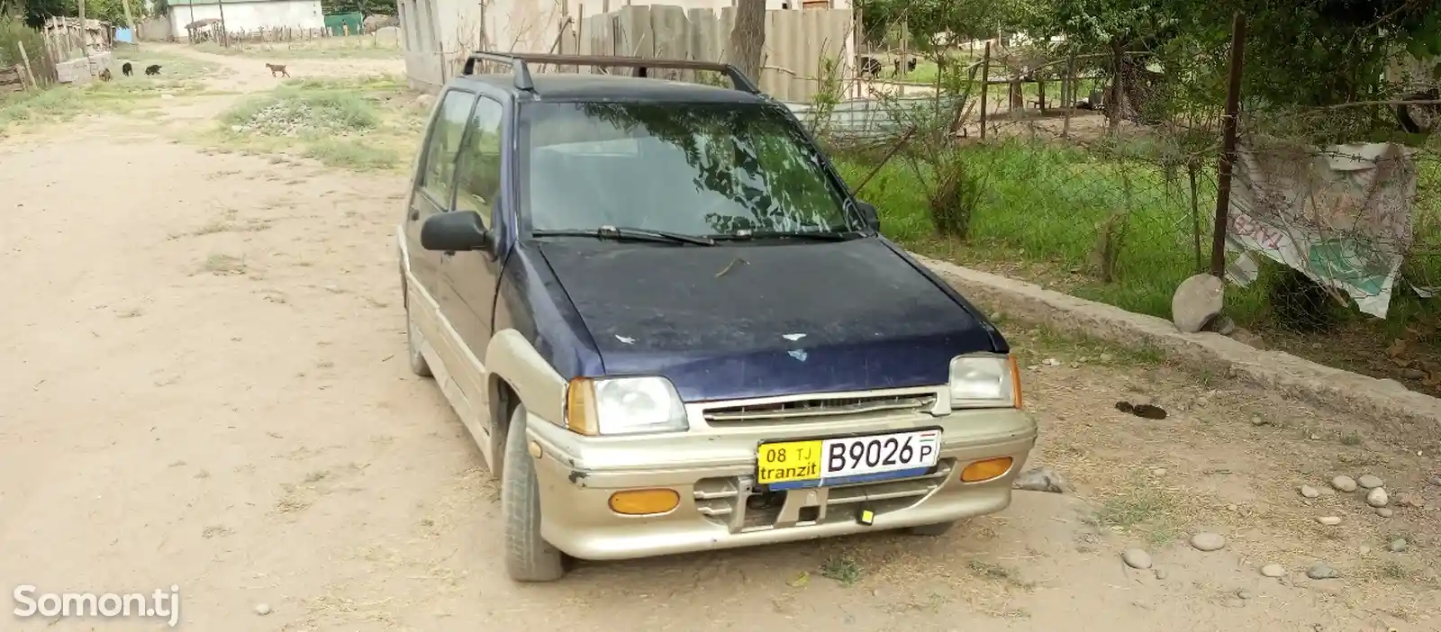 Daewoo Tico, 1996-8