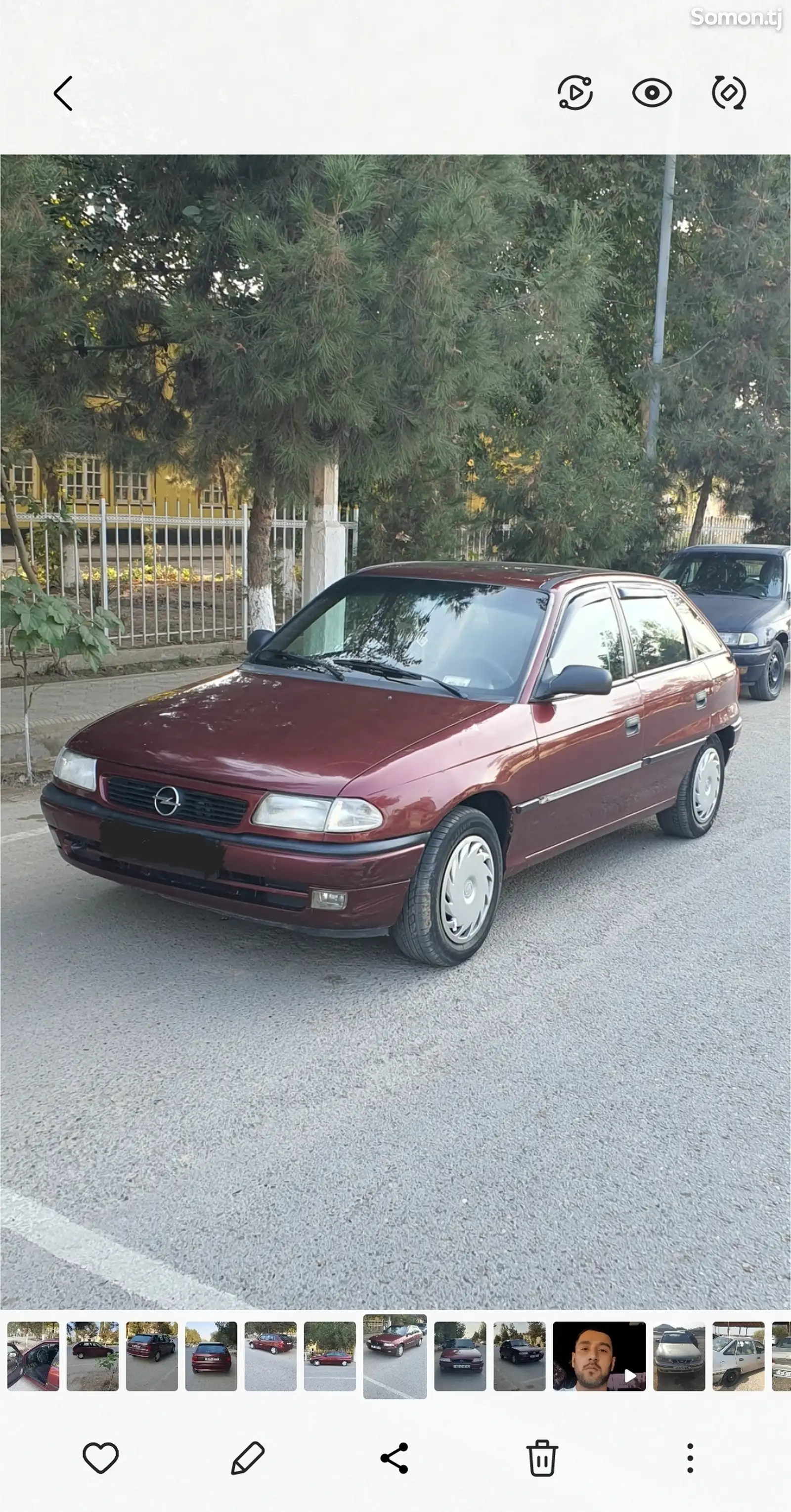 Opel Astra F, 1997-3