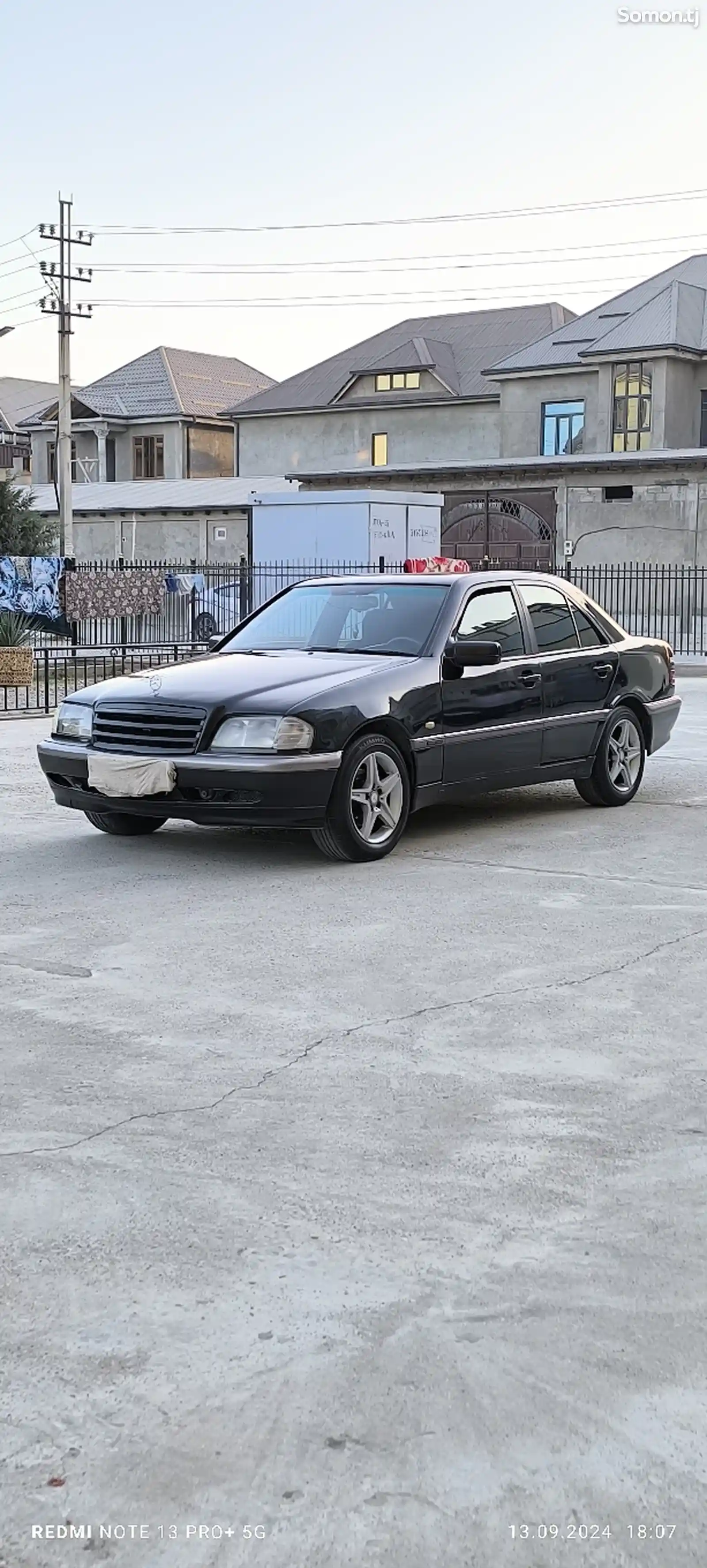 Mercedes-Benz C class, 1996-5