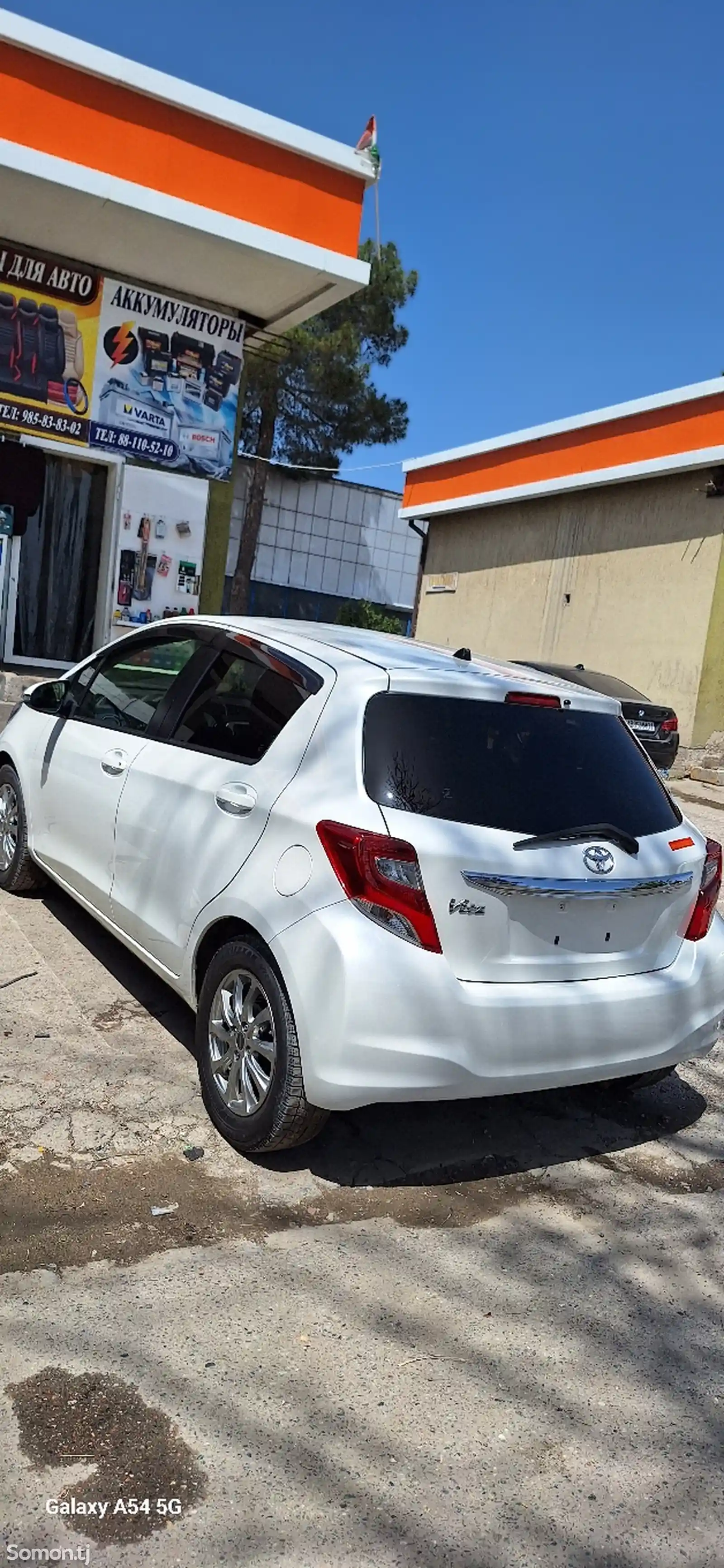 Toyota Vitz, 2014-7