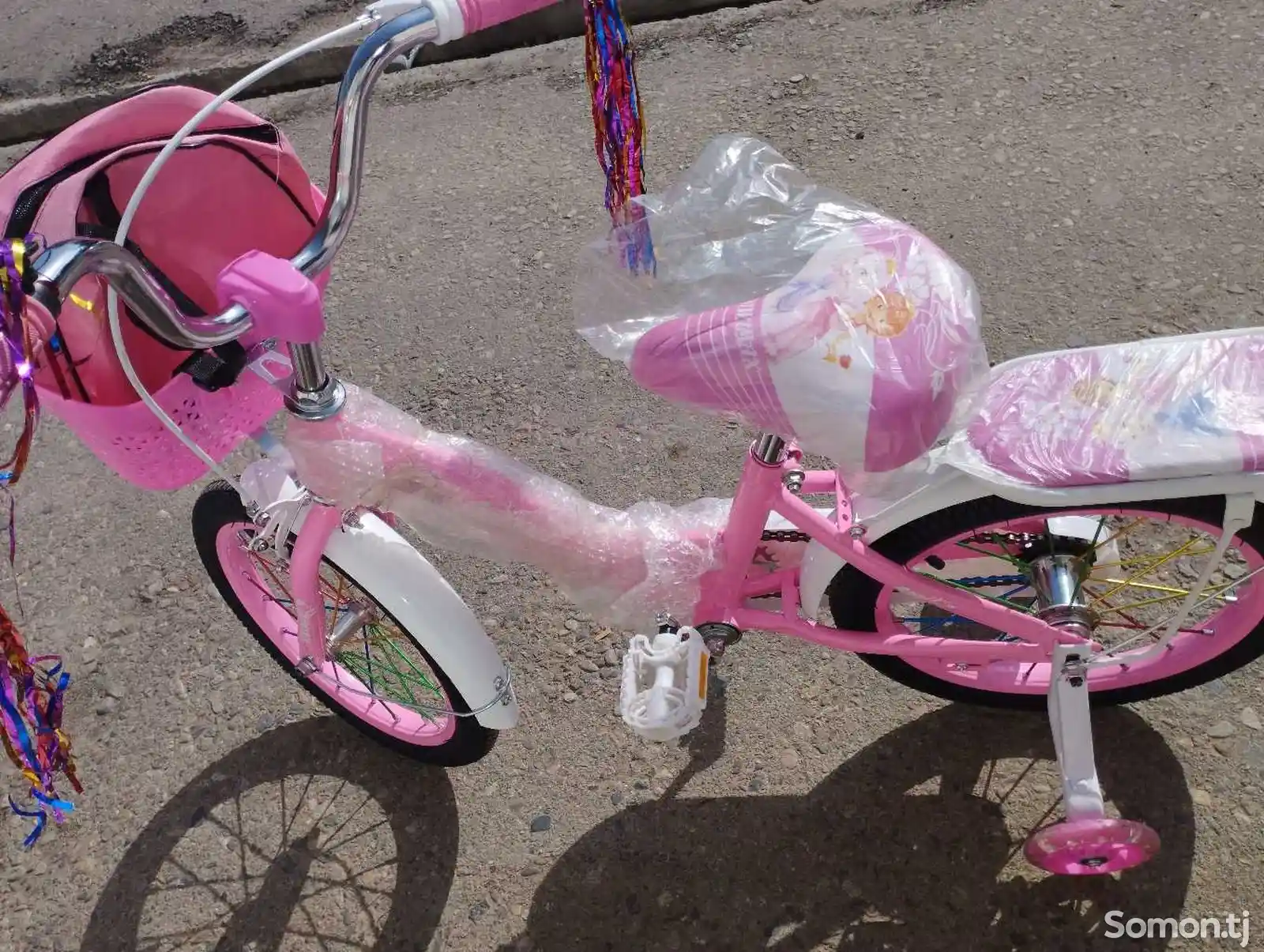 Велосипед для девочек-4