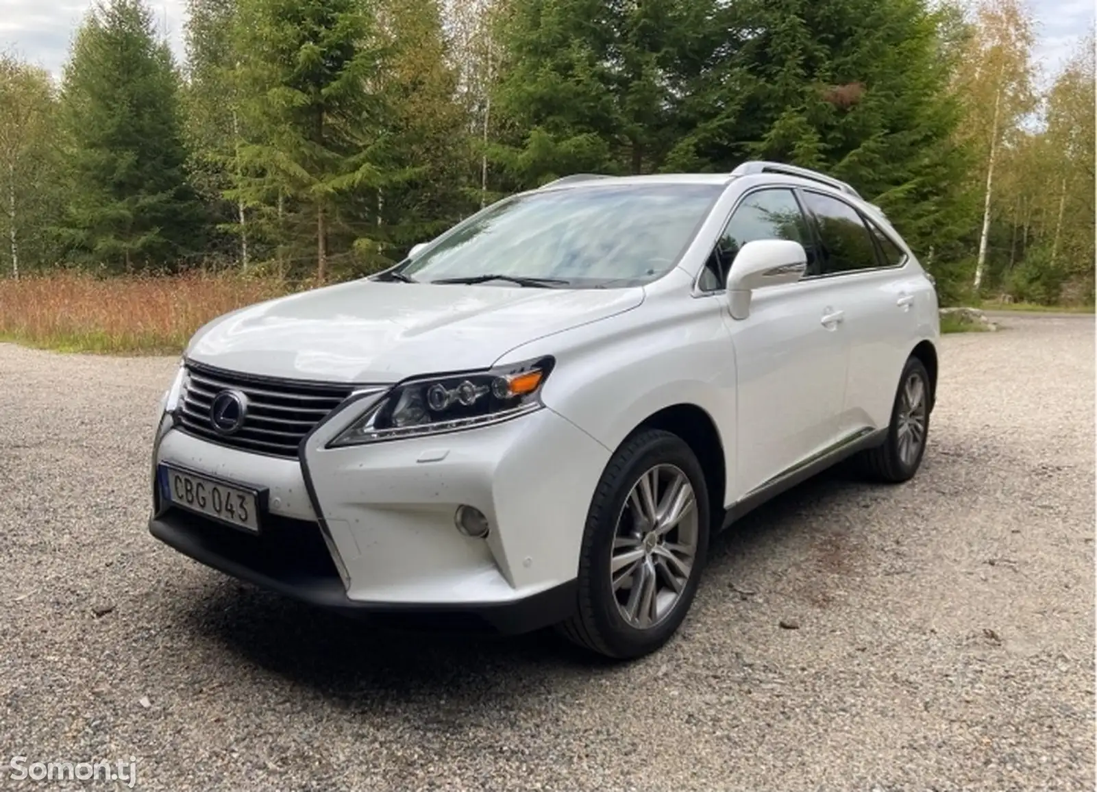 Lexus RX series, 2015-1