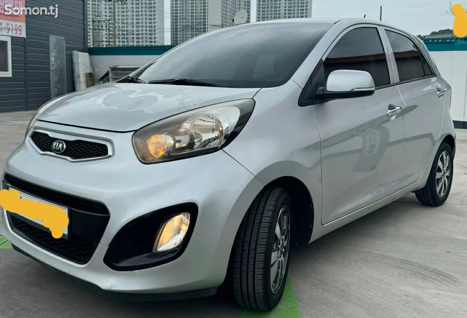 Kia Morning, 2014-1