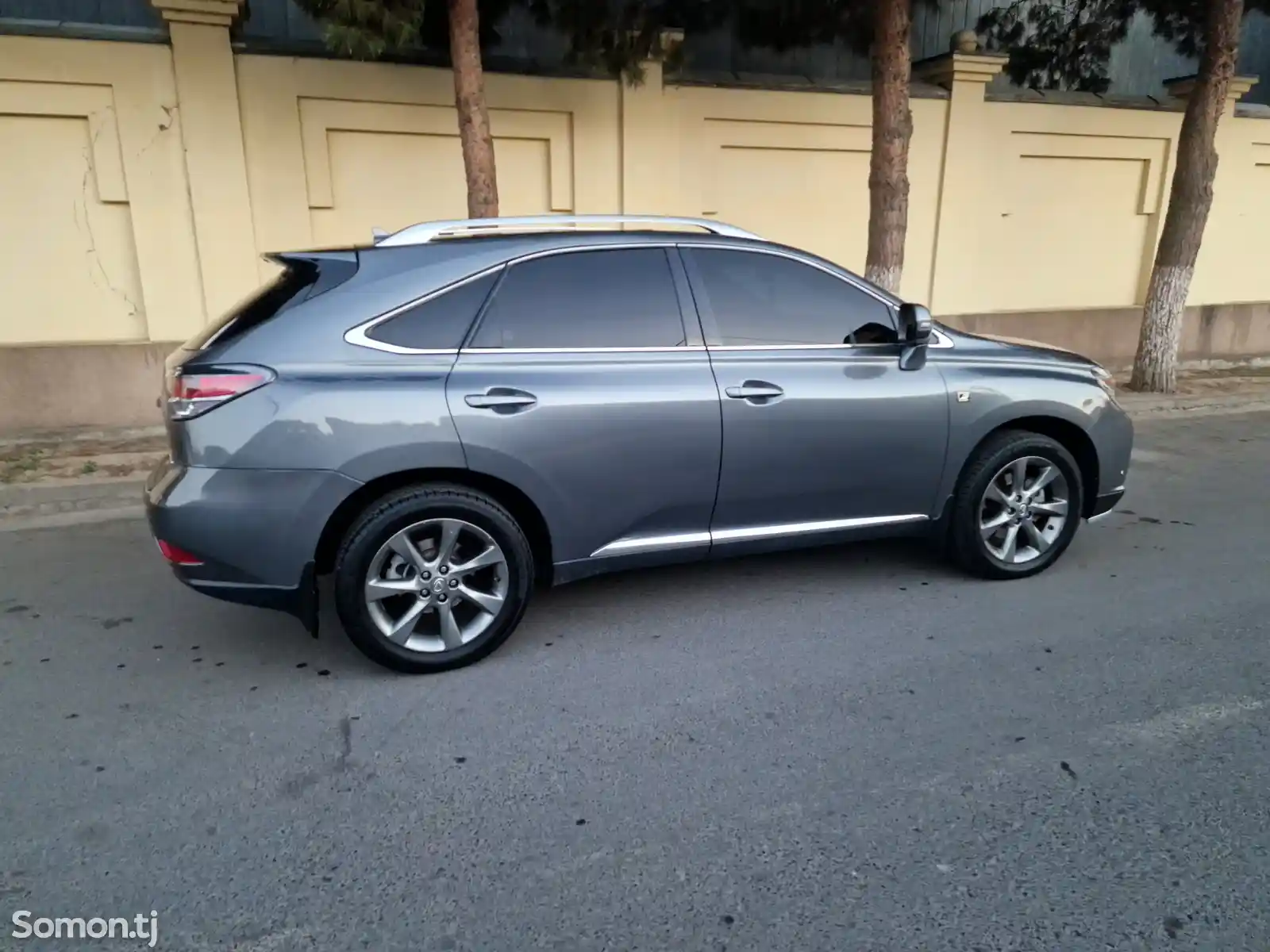 Lexus RX series, 2013-7