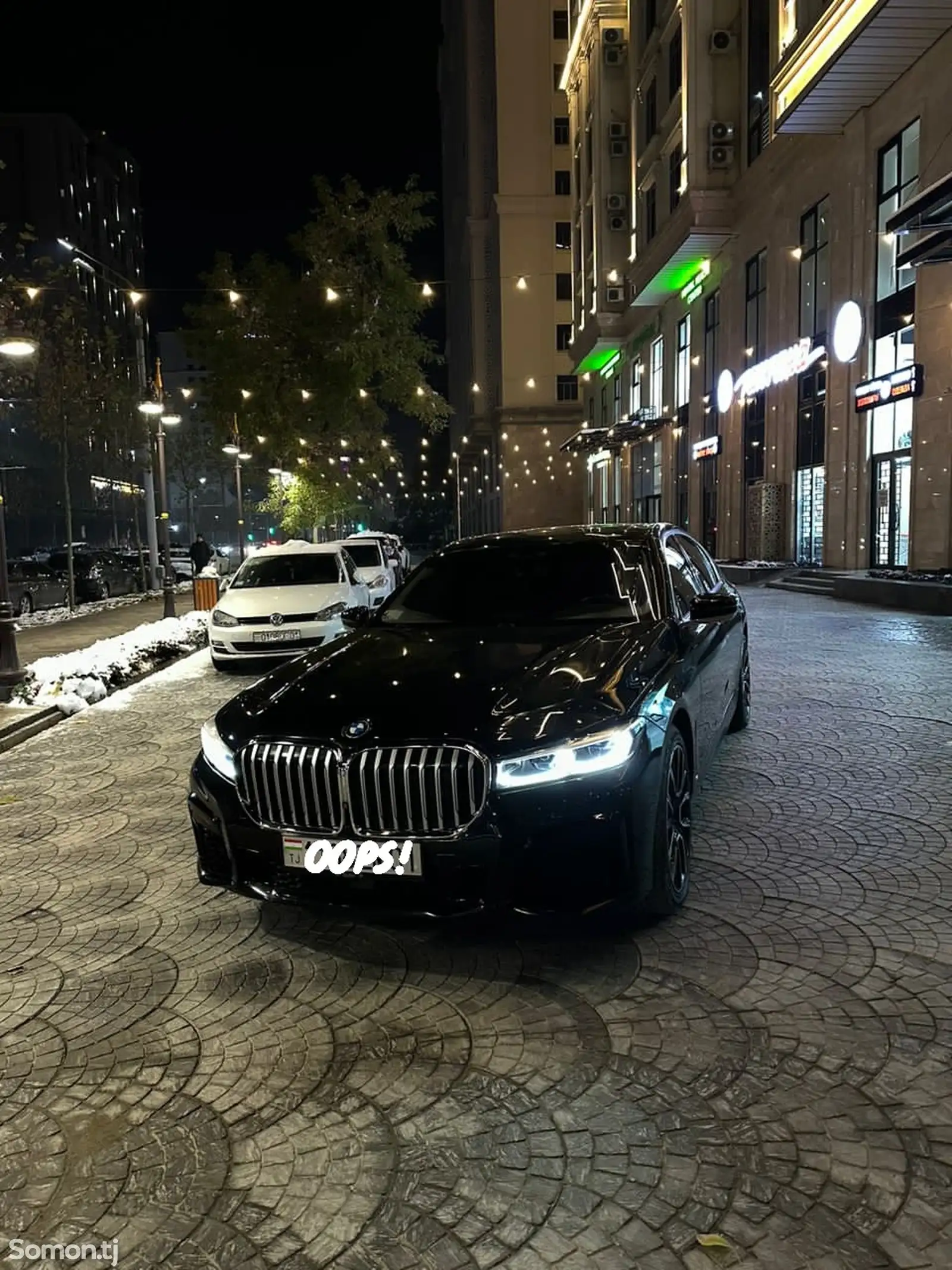 BMW 7 series, 2017-1