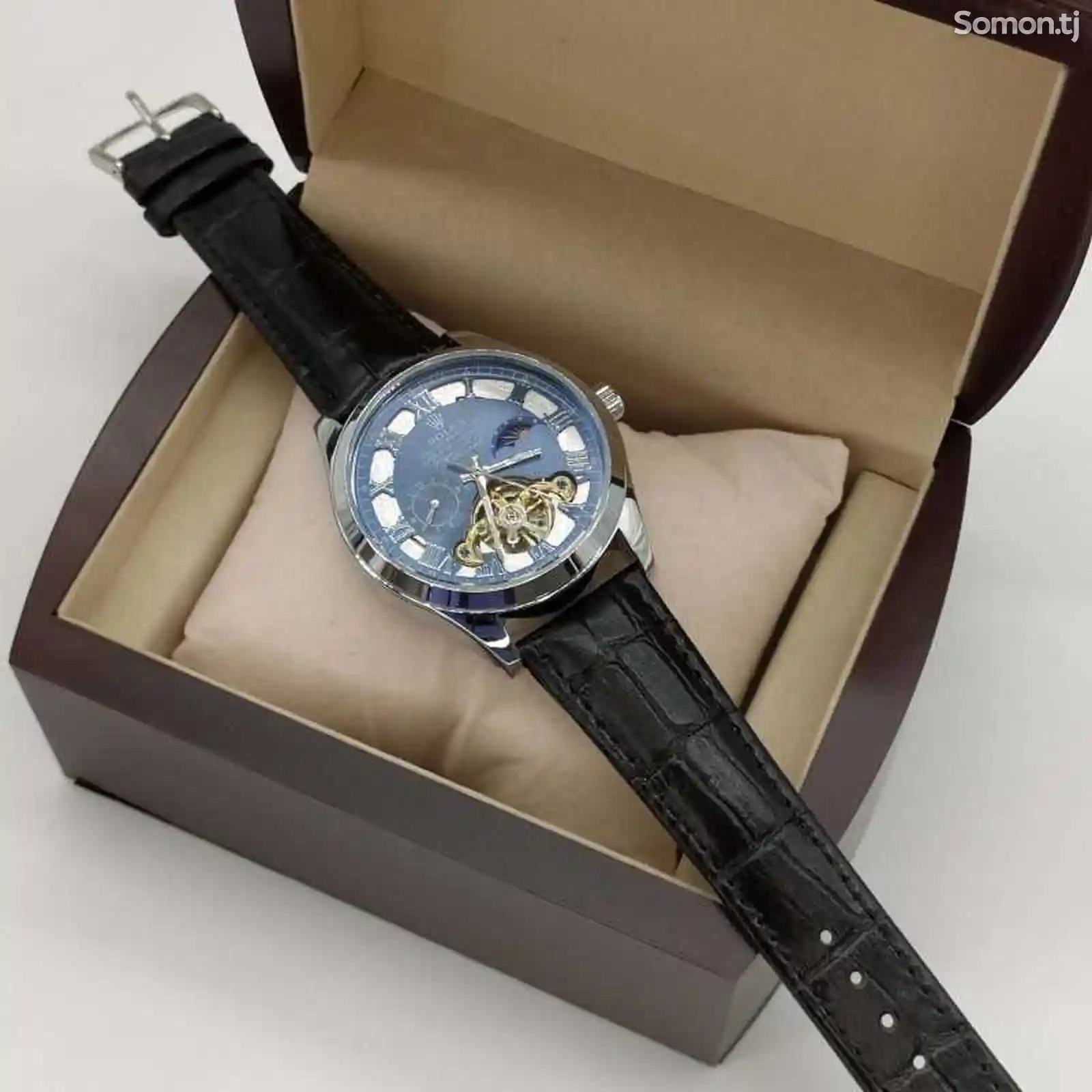 Мужские механические часы Rolex-2
