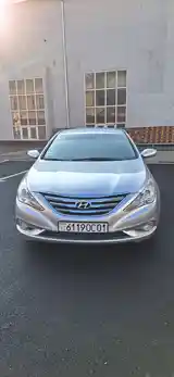 Hyundai Sonata, 2010-4